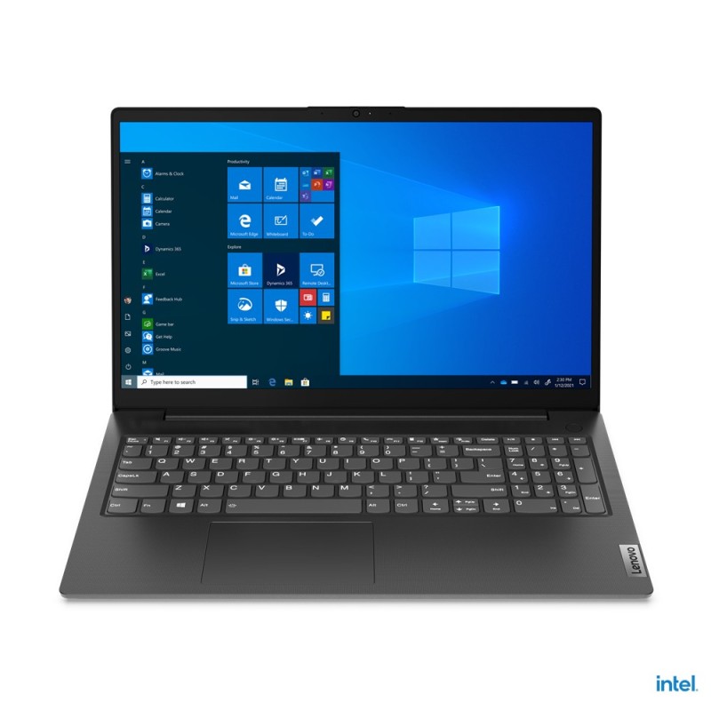 Lenovo V V15 Intel® Celeron® N N4500 Computer portatile 39,6 cm (15.6") Full HD 8 GB DDR4-SDRAM 256 GB S - TASTIERA QWERTZ